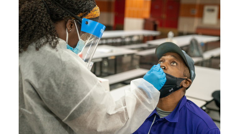 MTA Sets Up COVID Screening Sites For Its Frontline Employees