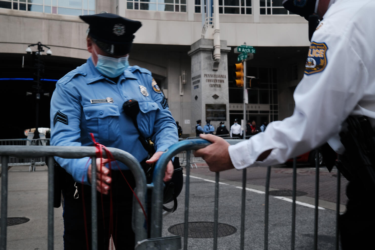 Mail-In Ballot Counting Continues In Philadelphia