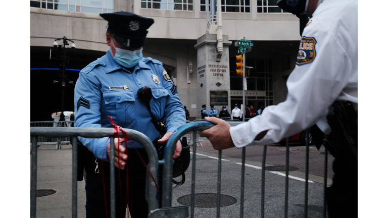 Mail-In Ballot Counting Continues In Philadelphia
