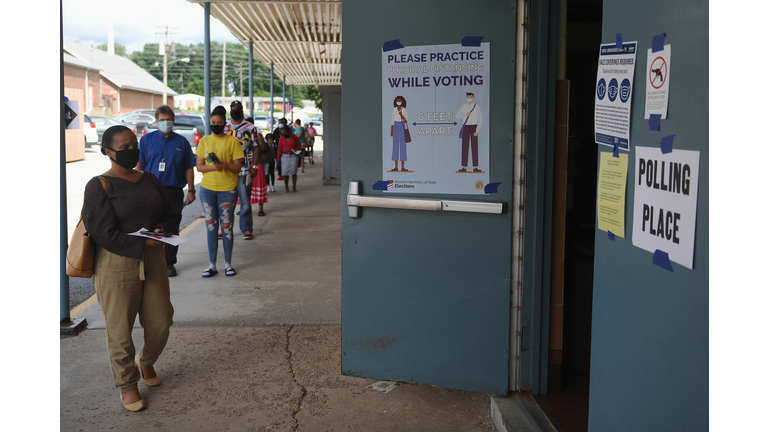 Missourians Vote In 2020 Primary Election