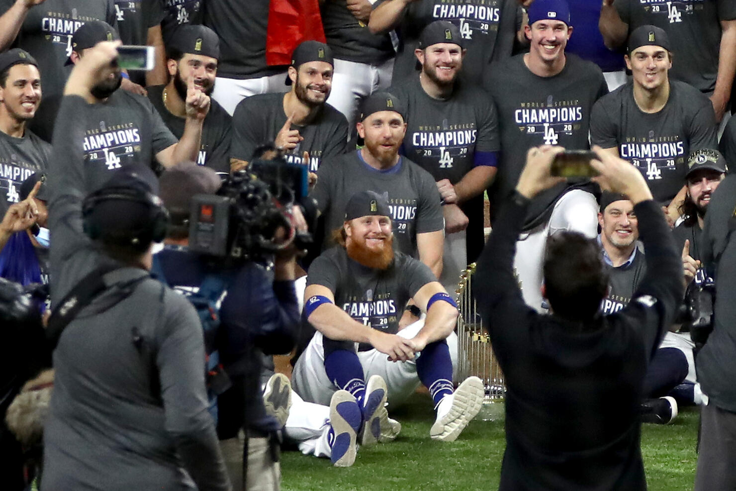 World Series - Tampa Bay Rays v Los Angeles Dodgers  - Game Six