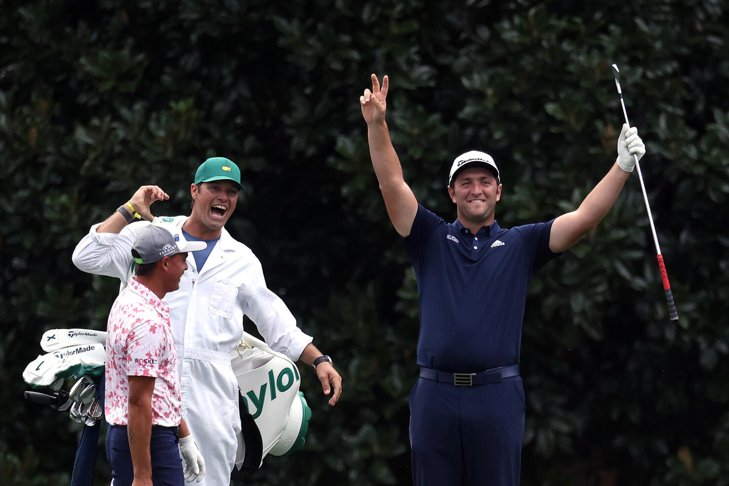 The Masters - Preview Day 2