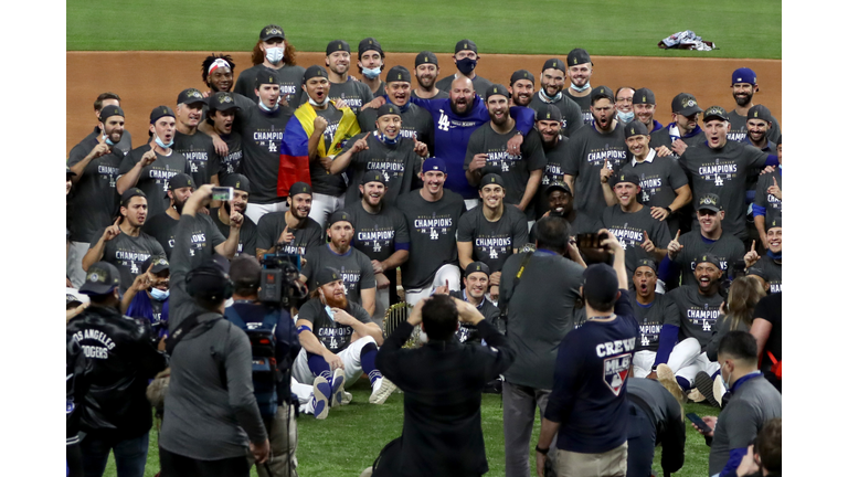 World Series - Tampa Bay Rays v Los Angeles Dodgers  - Game Six