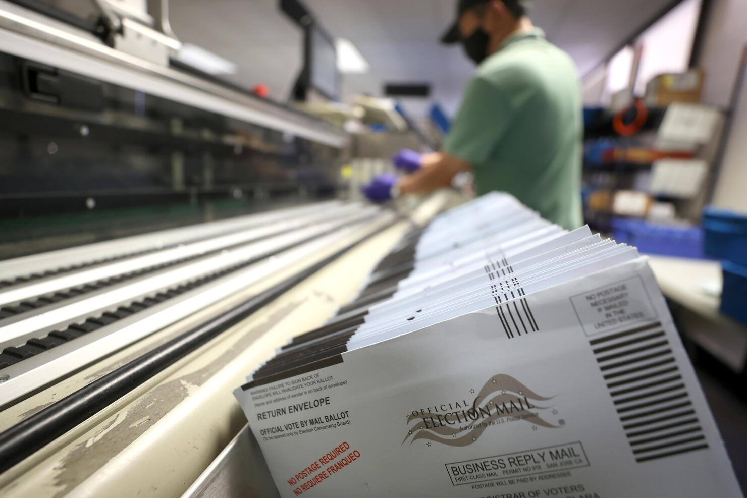 Santa Clara County Demonstrates Its Voting Center Operations And Guidelines