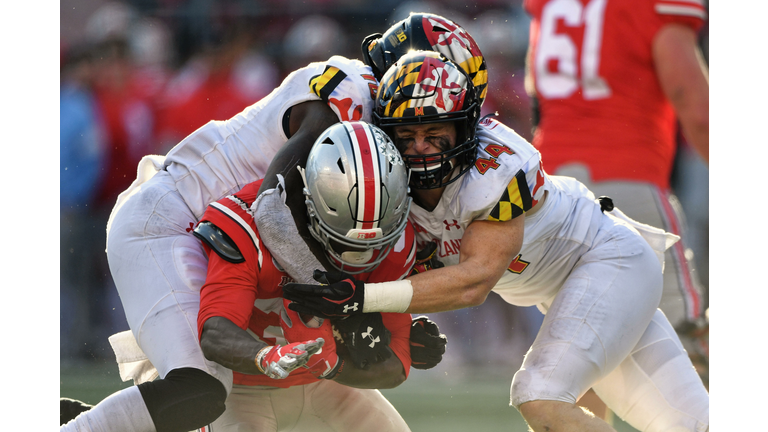 Maryland v Ohio State