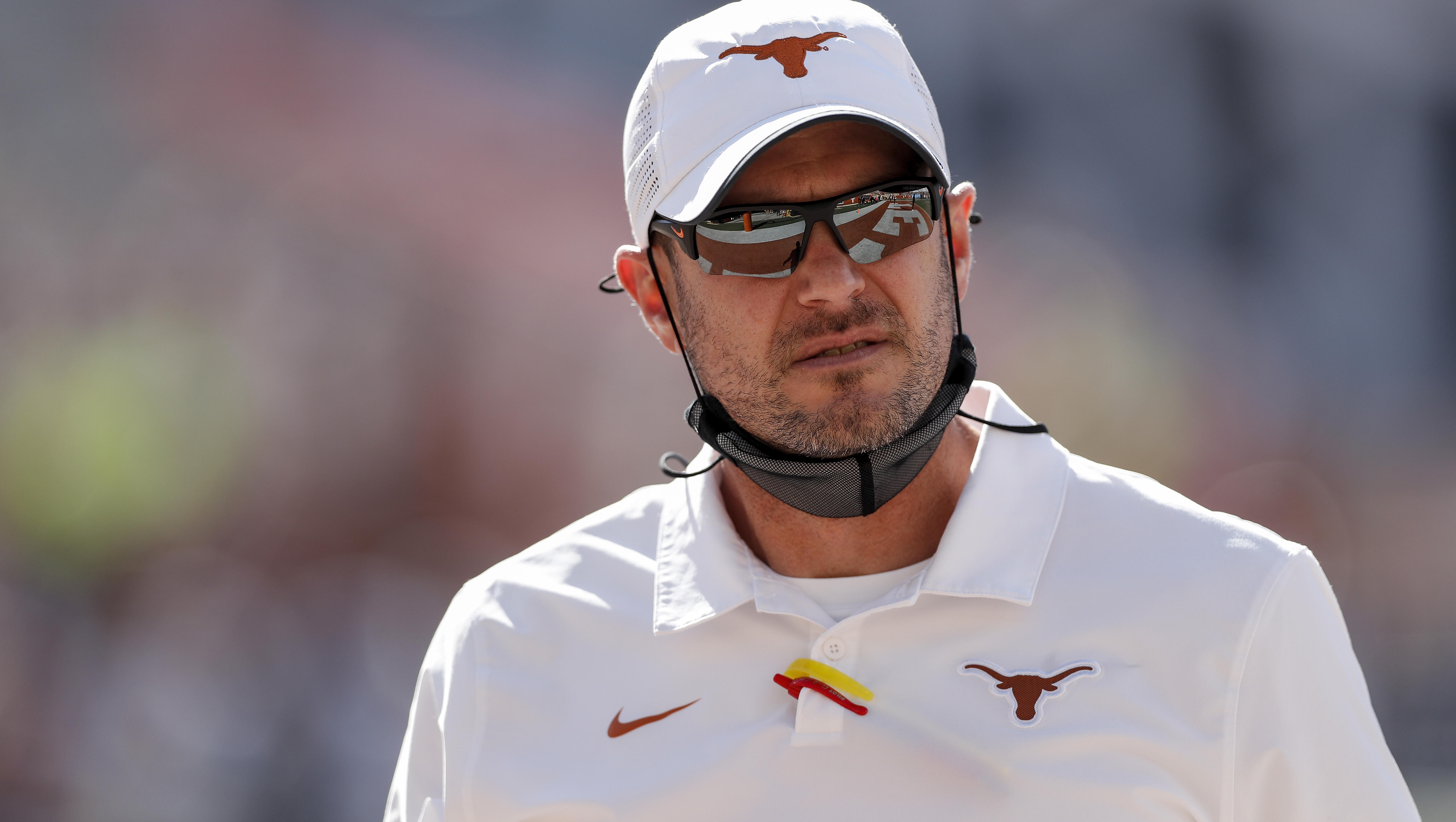 Coach Tom Herman Talks Texas Football On The Bottom Line