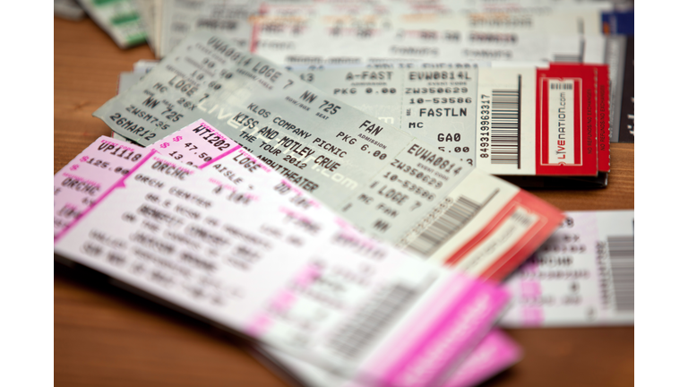 Music Concert Show Event Tickets