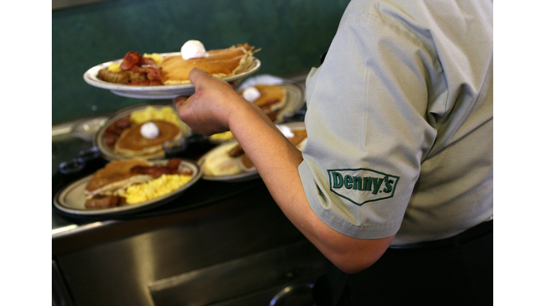 Denny's offers free breakfast to promote sales