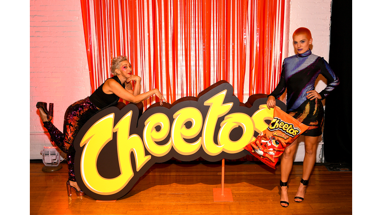 Cheetos Unveils Fan-Inspired Versions Of The #CheetosFlaminHaute Look At The House Of Flamin' Haute Runway Show + Style Bar Experience In New York