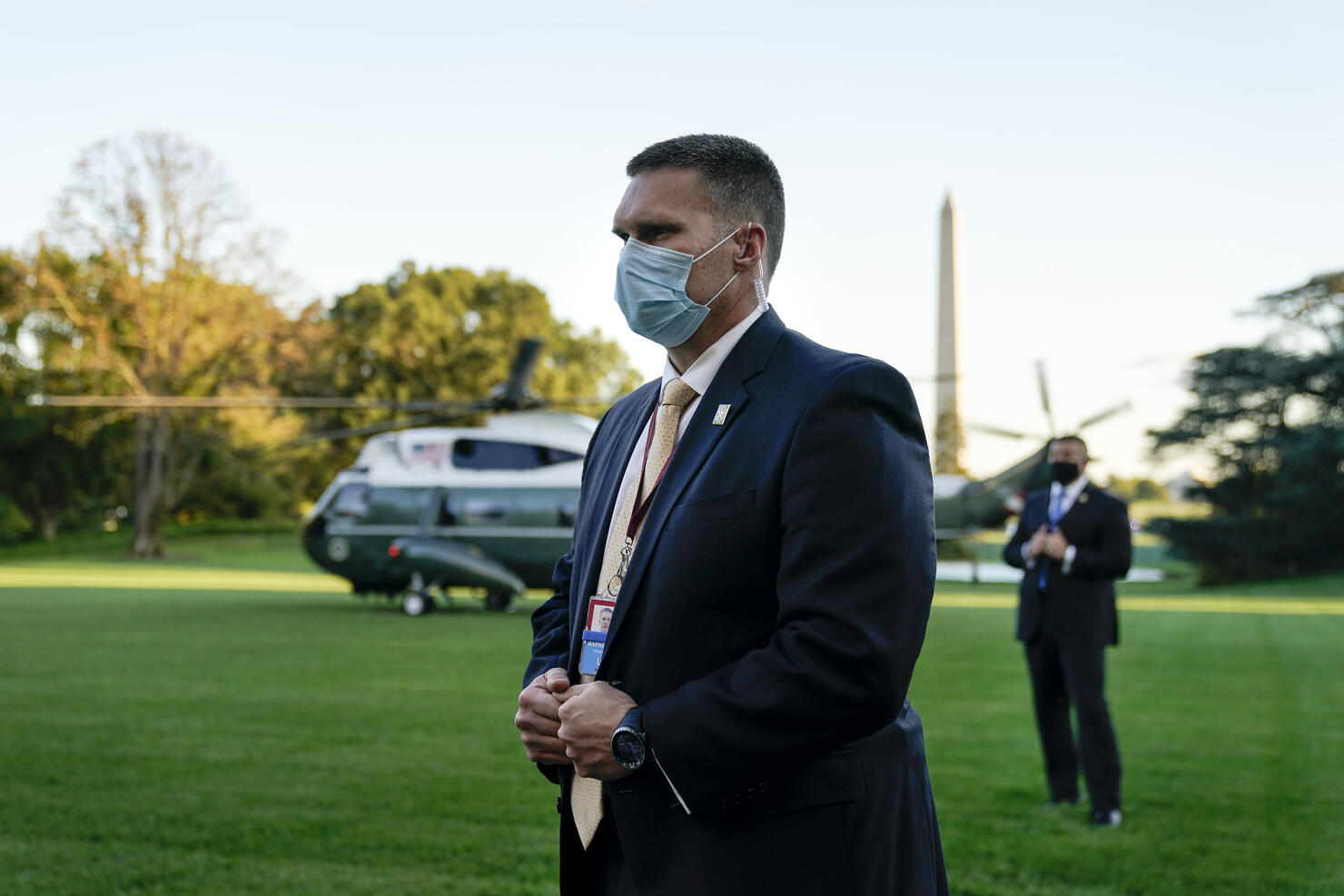 Trump Departs White House For Walter Reed Medical Center After COVID-19 Diagnosis