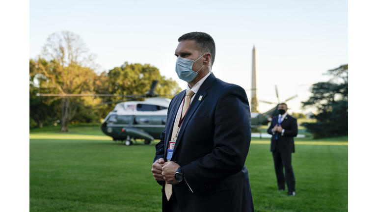 Trump Departs White House For Walter Reed Medical Center After COVID-19 Diagnosis