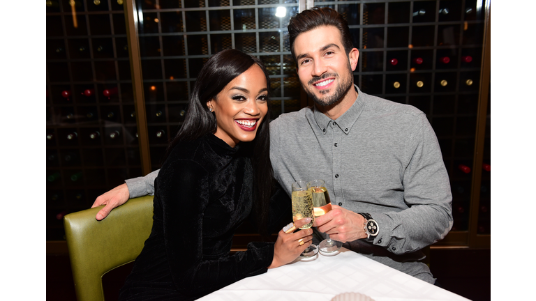 The Bachelorette's Rachel Lindsay Celebrates Birthday With Fiance Bryan Abasolo (Getty Images)