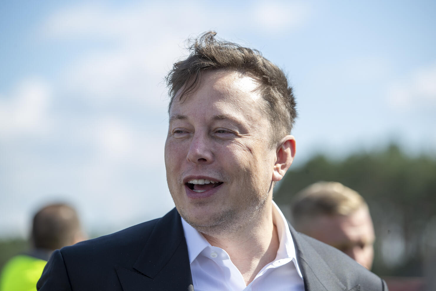 Elon Musk Visits Germany
