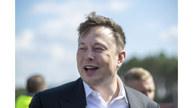 Elon Musk Visits Germany