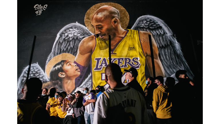 Fans Celebrate In Los Angeles After Lakers Win NBA Finals