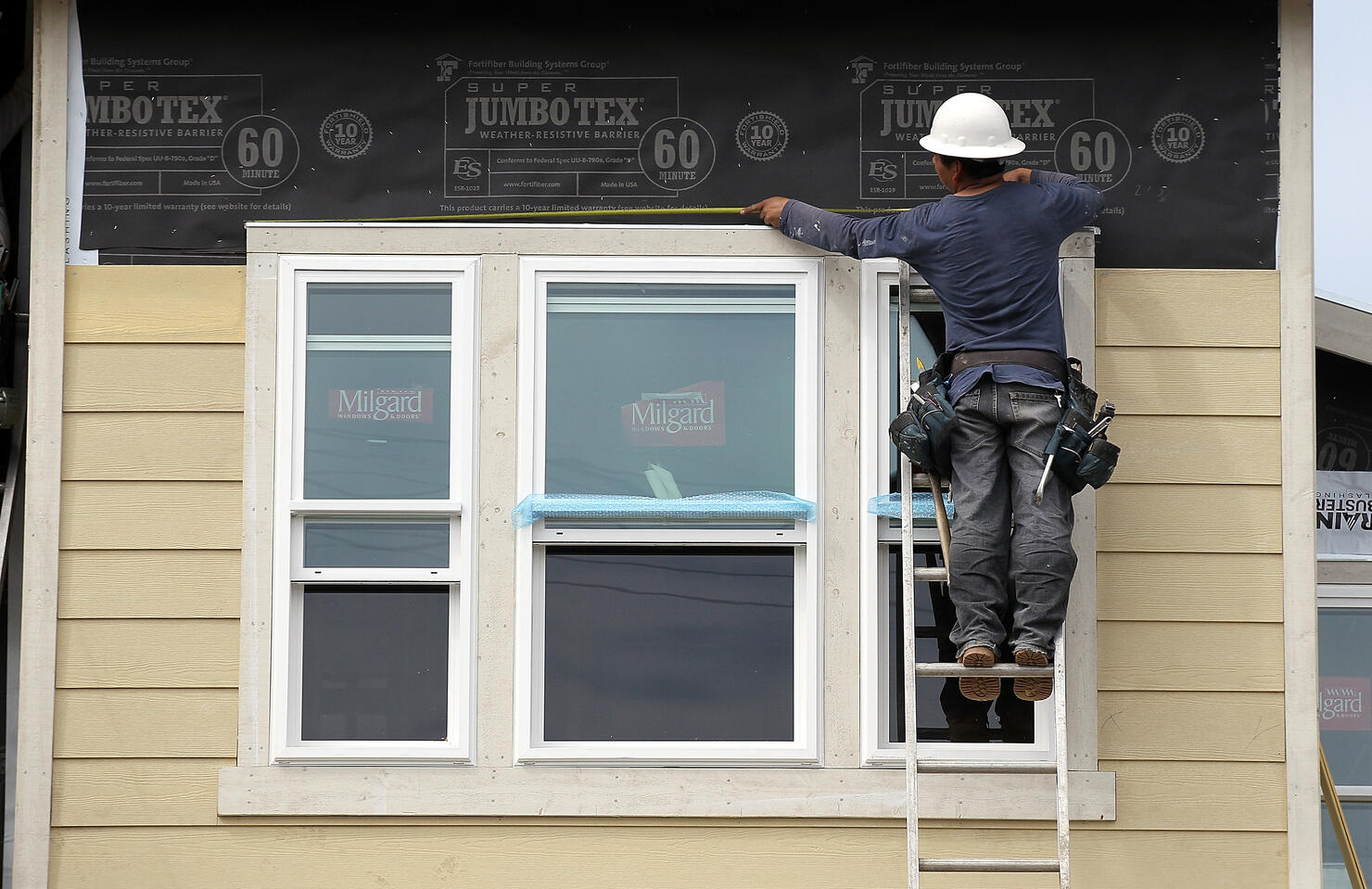 New Building Permits Shoot Up To Highest Level Since 2009