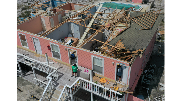 Hurricane Sally Makes Landfall On Gulf Coast