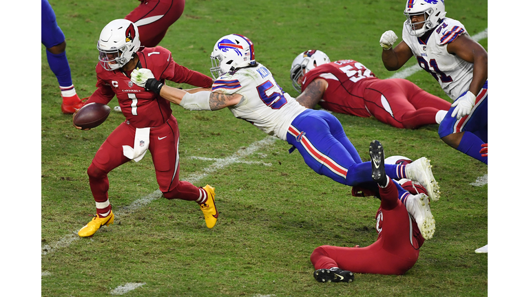 Buffalo Bills v Arizona Cardinals