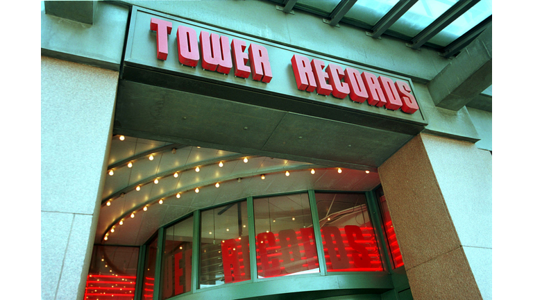 Tower Records in Cash Trouble