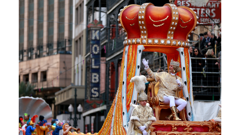 New Orleans Holds Annual Mardi Gras Celebration