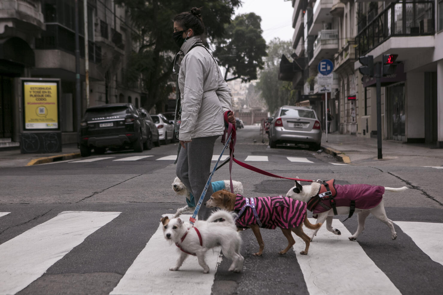 Buenos Aires Starts A Slow Reopening Process Amid Coronavirus Pandemic Peak