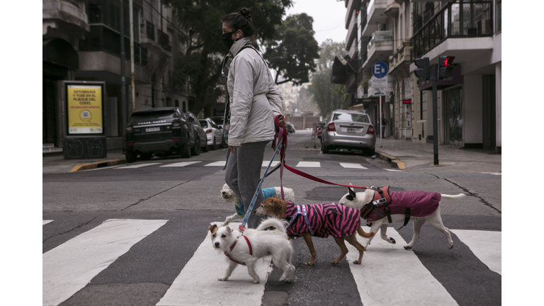 Buenos Aires Starts A Slow Reopening Process Amid Coronavirus Pandemic Peak