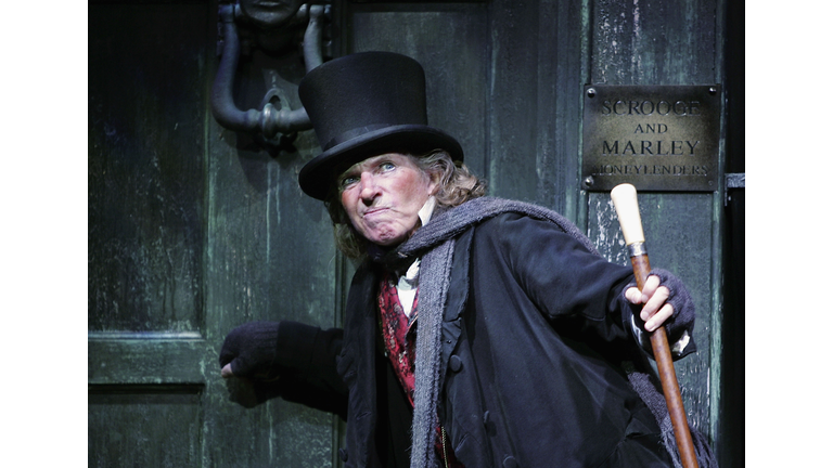 Tommy Steele Returns To London Palladium In Scrooge - Photocall