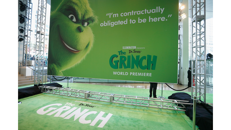 "Dr. Seuss' The Grinch" New York Premiere