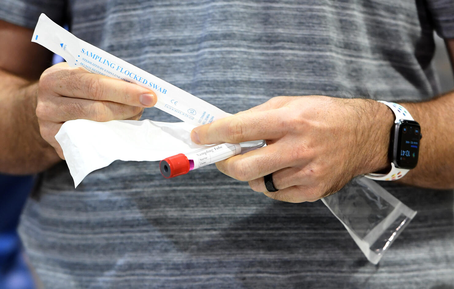 Las Vegas Opens New Coronavirus Testing Site In Cashman Center