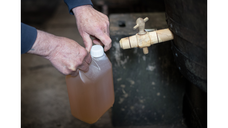 Cider Makers Enjoy A Bumper Harvest