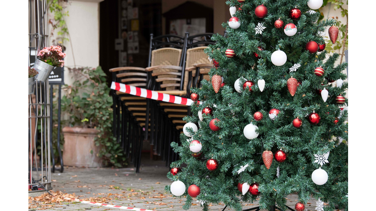 GERMANY-HEALTH-VIRUS-CHRISTMAS