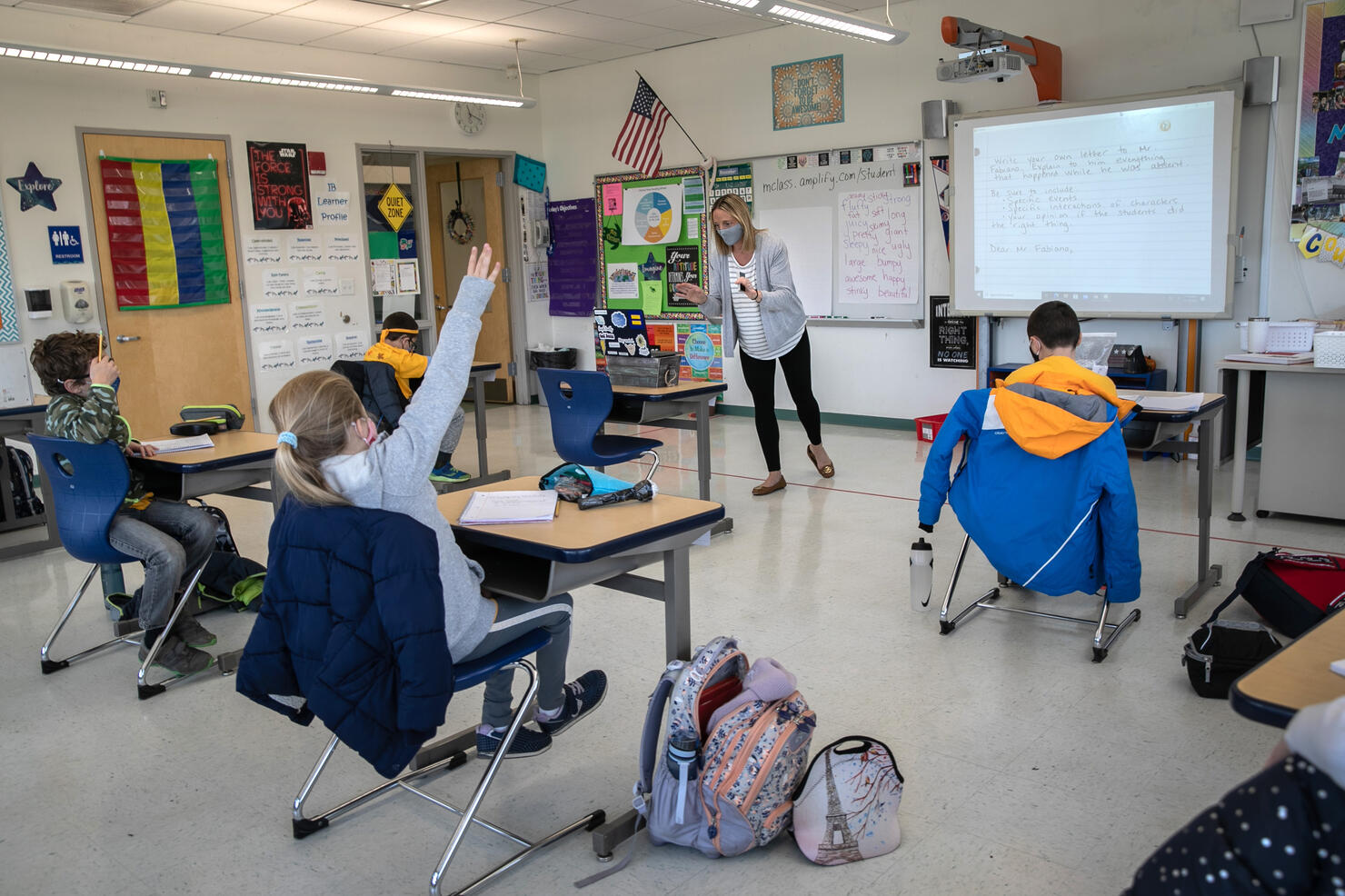 Some Schools Continue In-Class Learning As Others Shutter As COVID-19 Spikes Continue