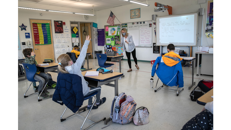 Some Schools Continue In-Class Learning As Others Shutter As COVID-19 Spikes Continue