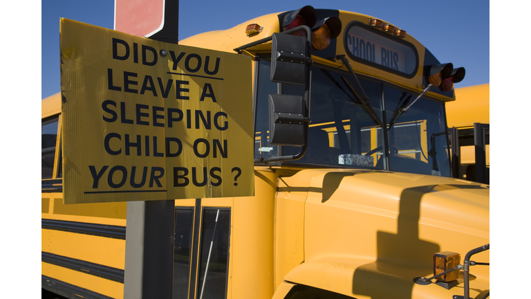 Did you leave a sleeping child on your Bus?