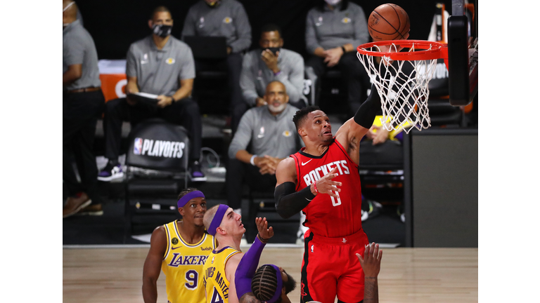 Los Angeles Lakers v Houston Rockets - Game Four