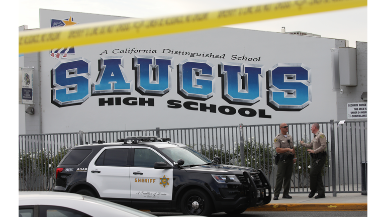 Two Killed In School Shooting In Santa Clarita, California