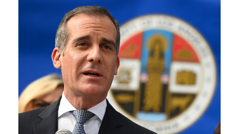 Los Angeles Mayor Eric Garcetti