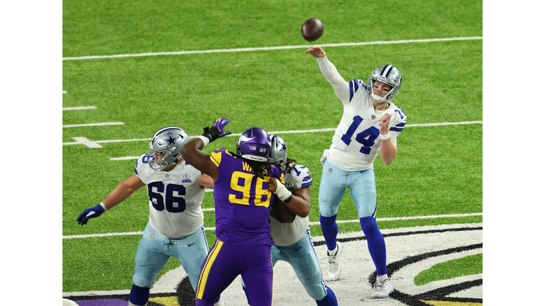 Dallas Cowboys v Minnesota Vikings