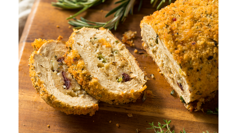 Homemade Holiday Vegan Thanksgiving Roast