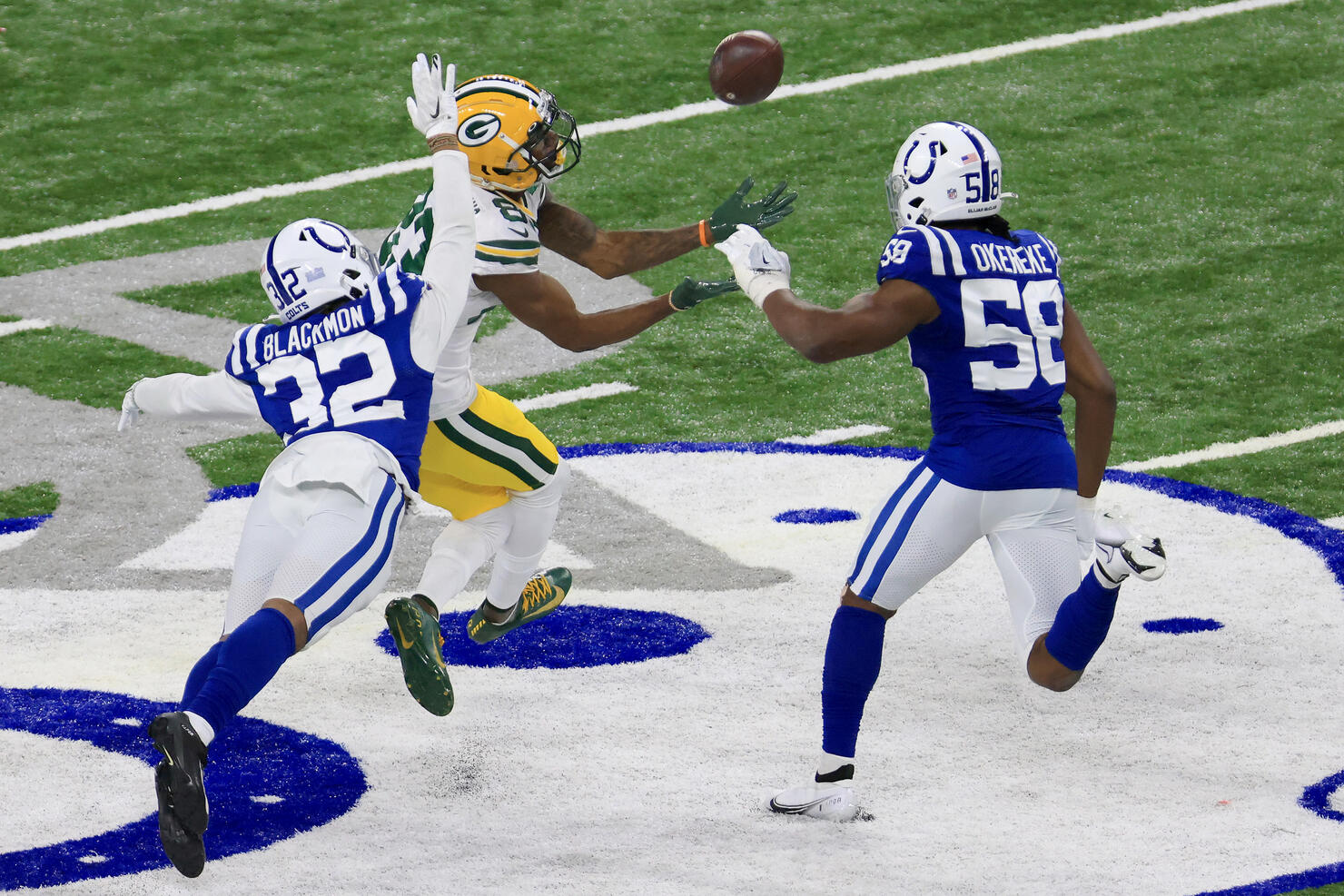 Green Bay Packers v Indianapolis Colts