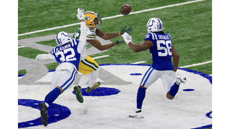 Green Bay Packers v Indianapolis Colts
