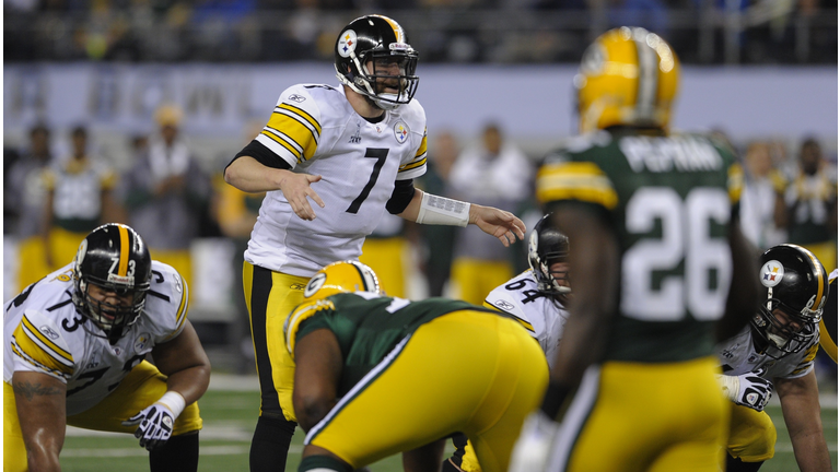 Pittsburgh Steelers quarterback Ben Roet