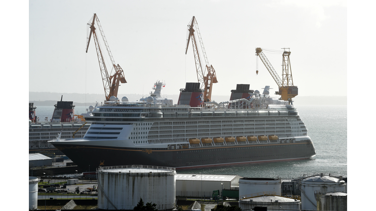 FRANCE-TOURISM-DISNEY-CRUISER
