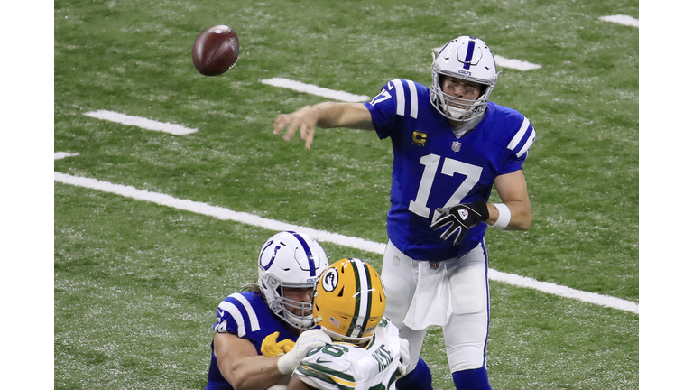 Green Bay Packers v Indianapolis Colts