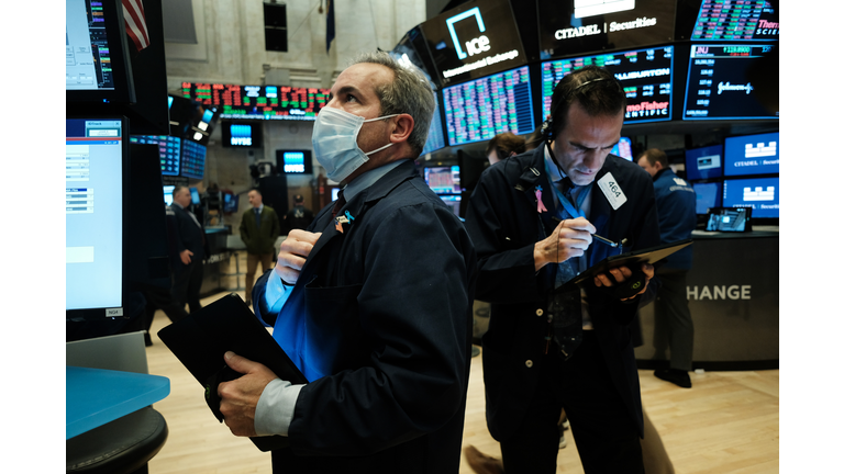NYSE Closes Trading Floor, Moves To Fully Electronic Trading Amid Coronavirus Pandemic