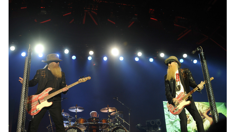 SPAIN-MUSIC-ZZ TOP