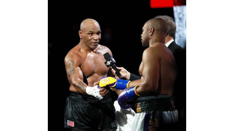 Triller Presents Mike Tyson vs Roy Jones Jr.