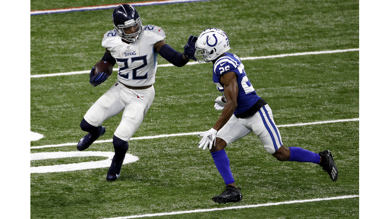 Tennessee Titans v Indianapolis Colts
