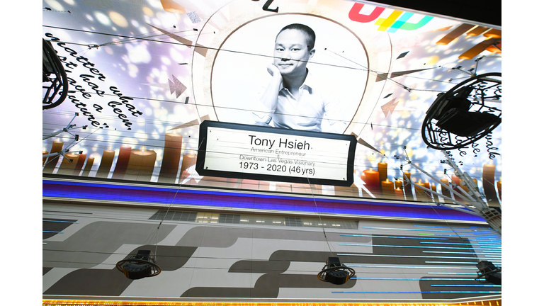 Las Vegas Remembers Tech Entrepreneur Tony Hsieh