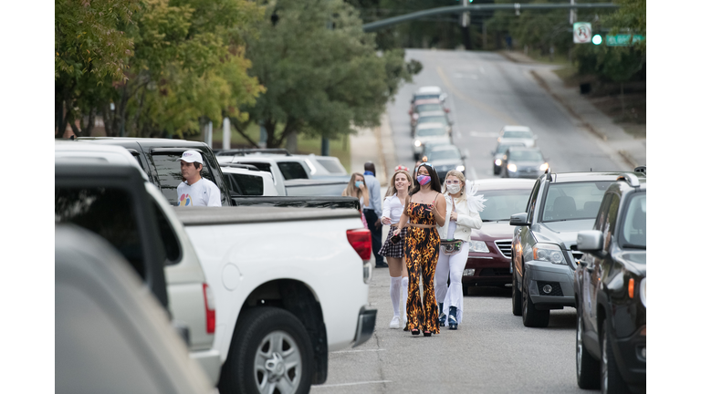 Columbia, South Carolina Celebrates Halloween Amid COVID-19 Pandemic